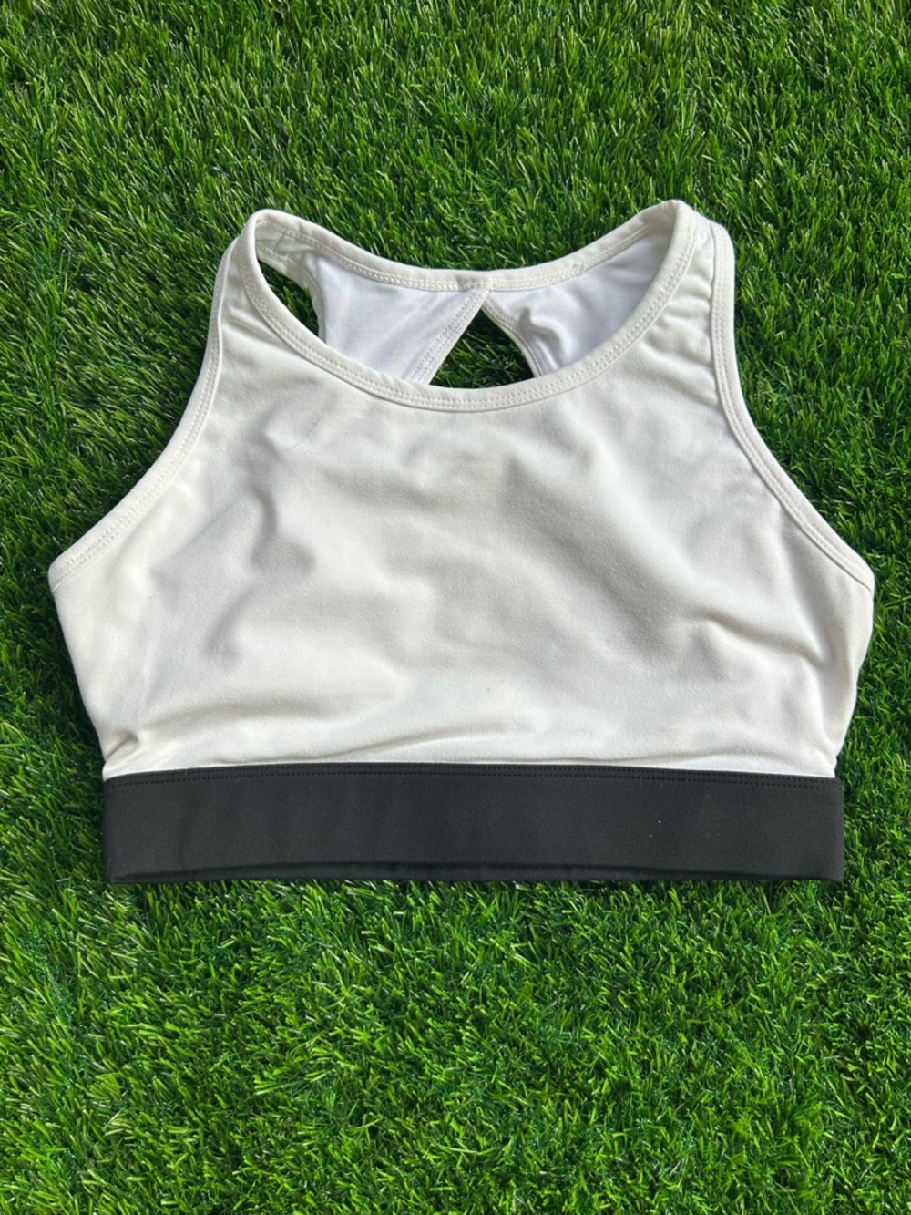 NVGTN White Agility Bra